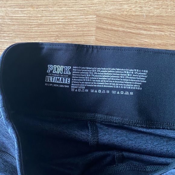 VS PINK Gray Ultimate Leggings - Picture 3 of 4